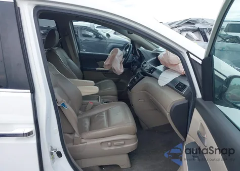 2012 Honda Odyssey Ex-L z USA, uszkodzony, nr VIN 5FNRL5H63CB114990